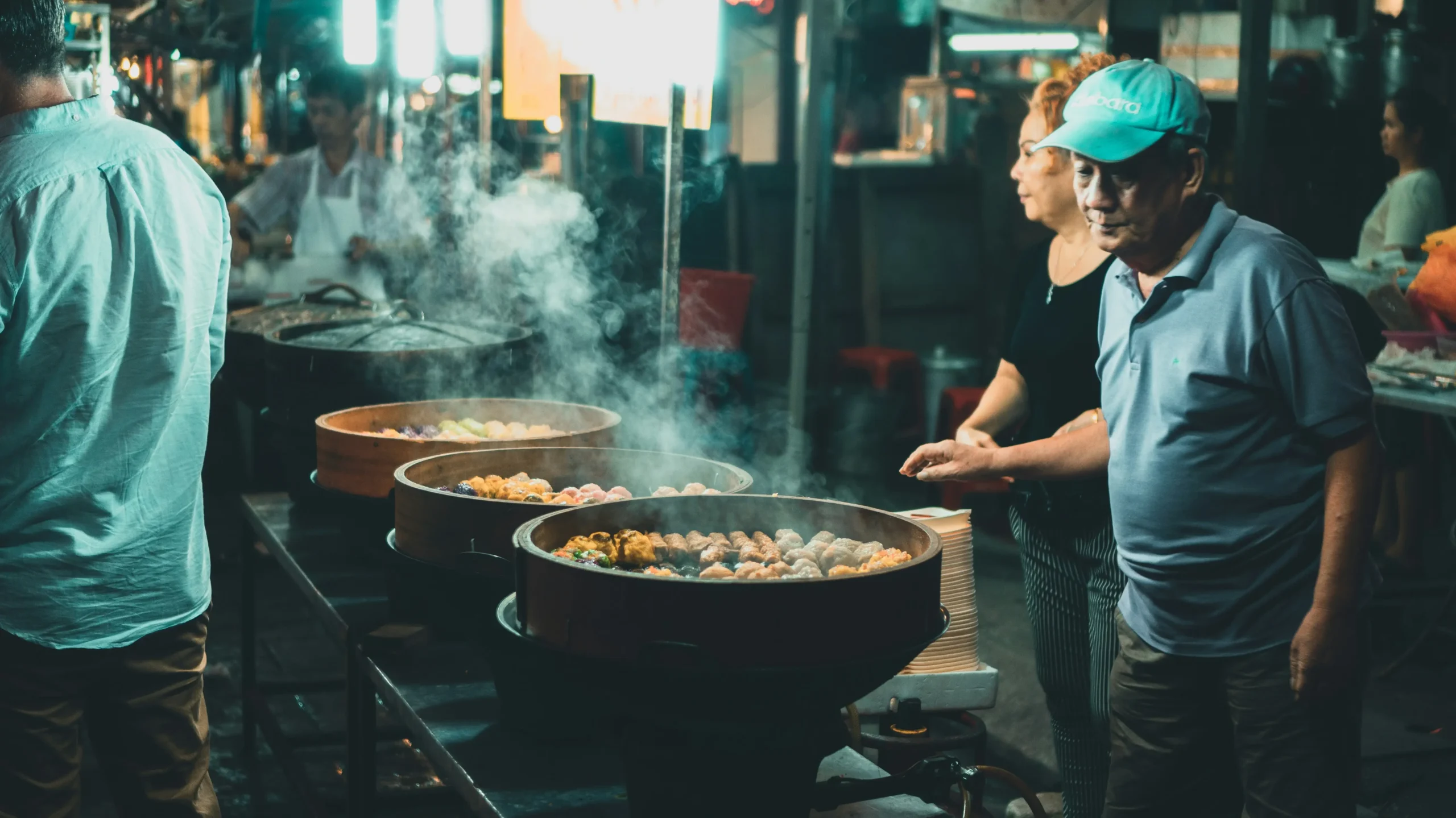 Kina streetfood