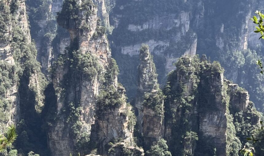 Zhangjiajie National Forest Park – Natur ud over det sædvanlige