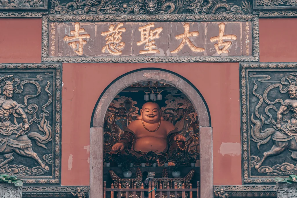 Sichuan buddha
