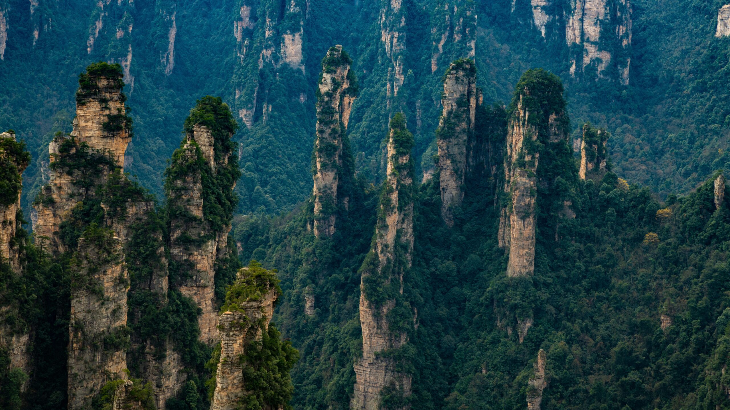 Kina Avatar Mountains