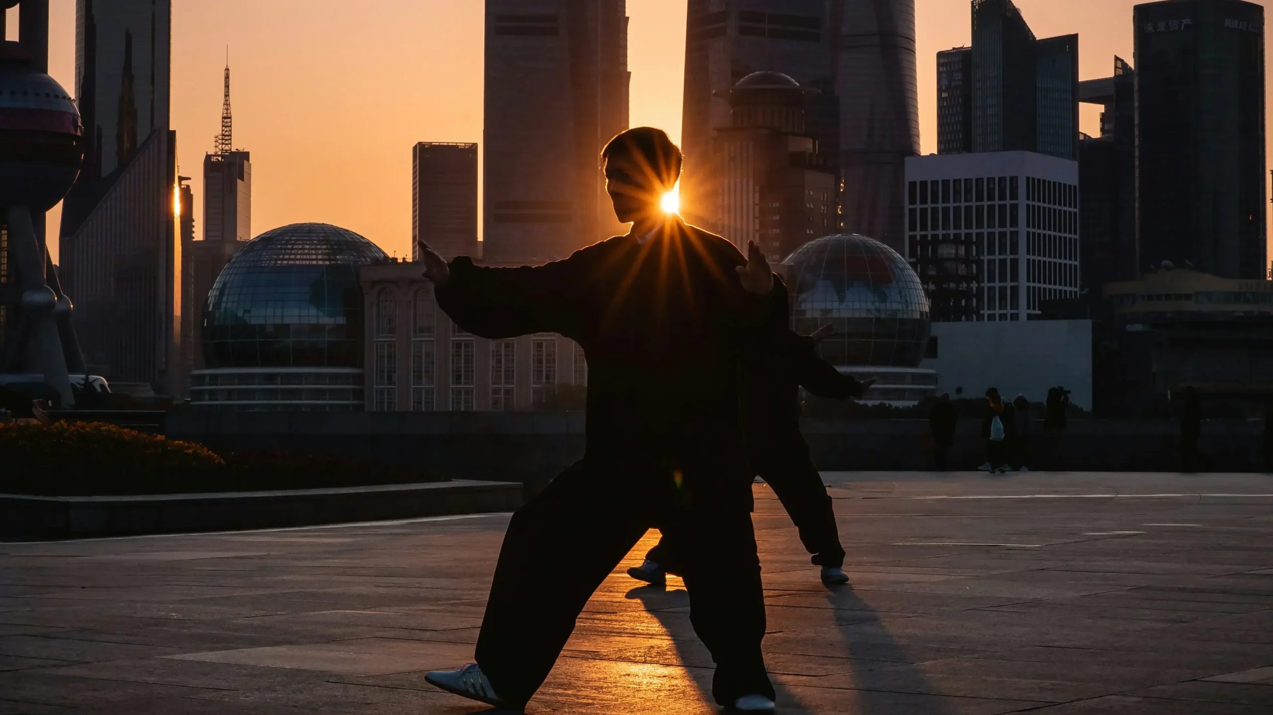 Tai Chi i Kina